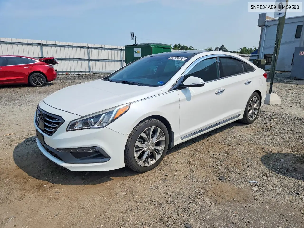 2017 Hyundai Sonata Limited 2.0T VIN: 5NPE34AB9HH459580 Lot: 61421356