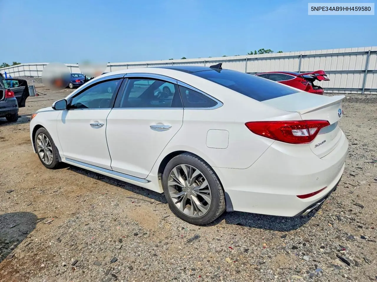 2017 Hyundai Sonata Limited 2.0T VIN: 5NPE34AB9HH459580 Lot: 61421356