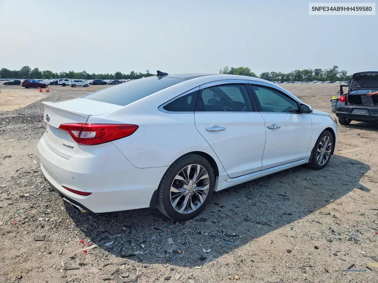 2017 Hyundai Sonata Limited 2.0T VIN: 5NPE34AB9HH459580 Lot: 61421356