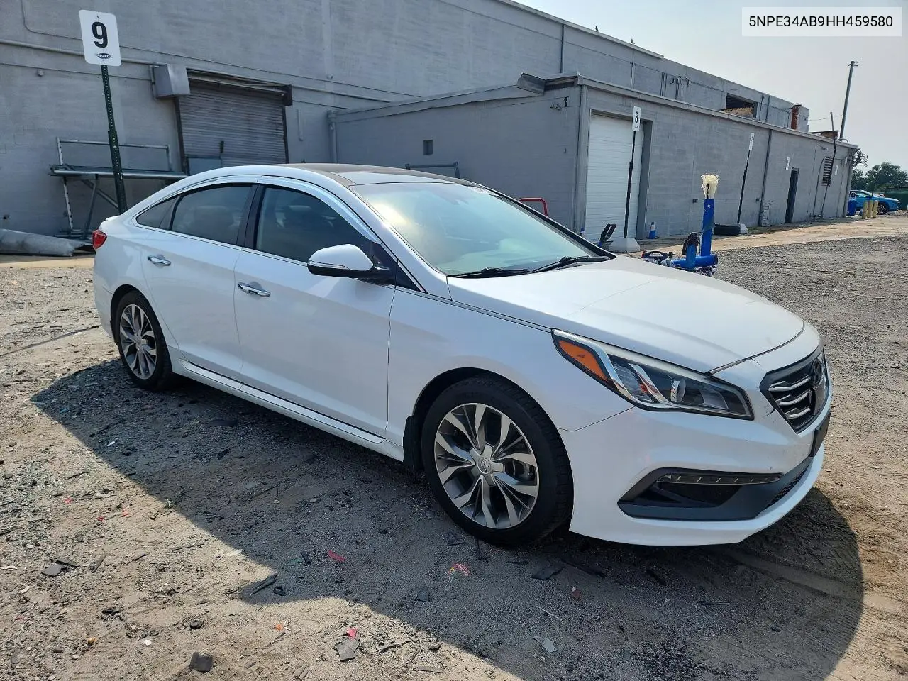 2017 Hyundai Sonata Limited 2.0T VIN: 5NPE34AB9HH459580 Lot: 61421356