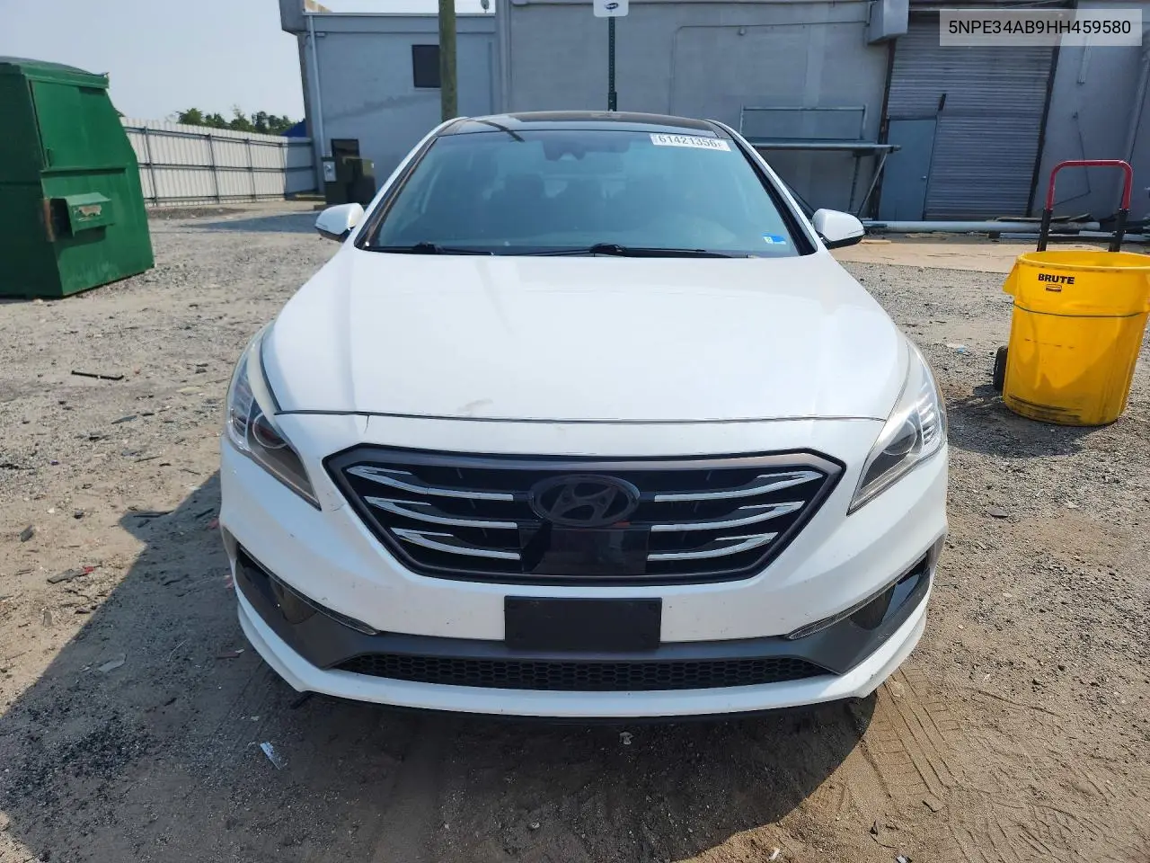 2017 Hyundai Sonata Limited 2.0T VIN: 5NPE34AB9HH459580 Lot: 61421356