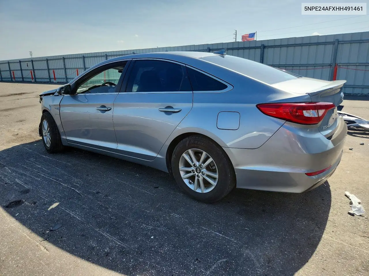 2017 Hyundai Sonata Se VIN: 5NPE24AFXHH491461 Lot: 61623086