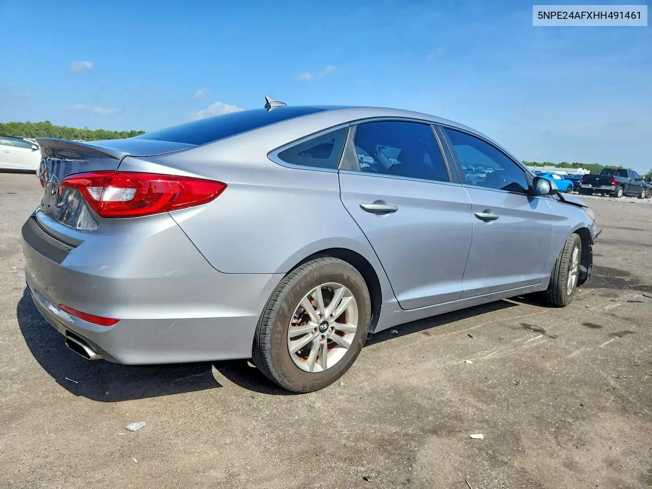 2017 Hyundai Sonata Se VIN: 5NPE24AFXHH491461 Lot: 61623086