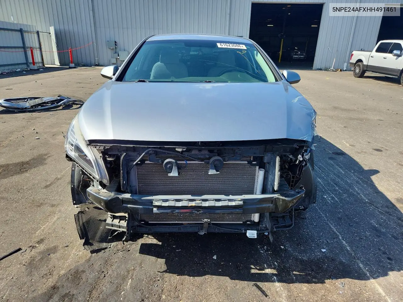 2017 Hyundai Sonata Se VIN: 5NPE24AFXHH491461 Lot: 61623086