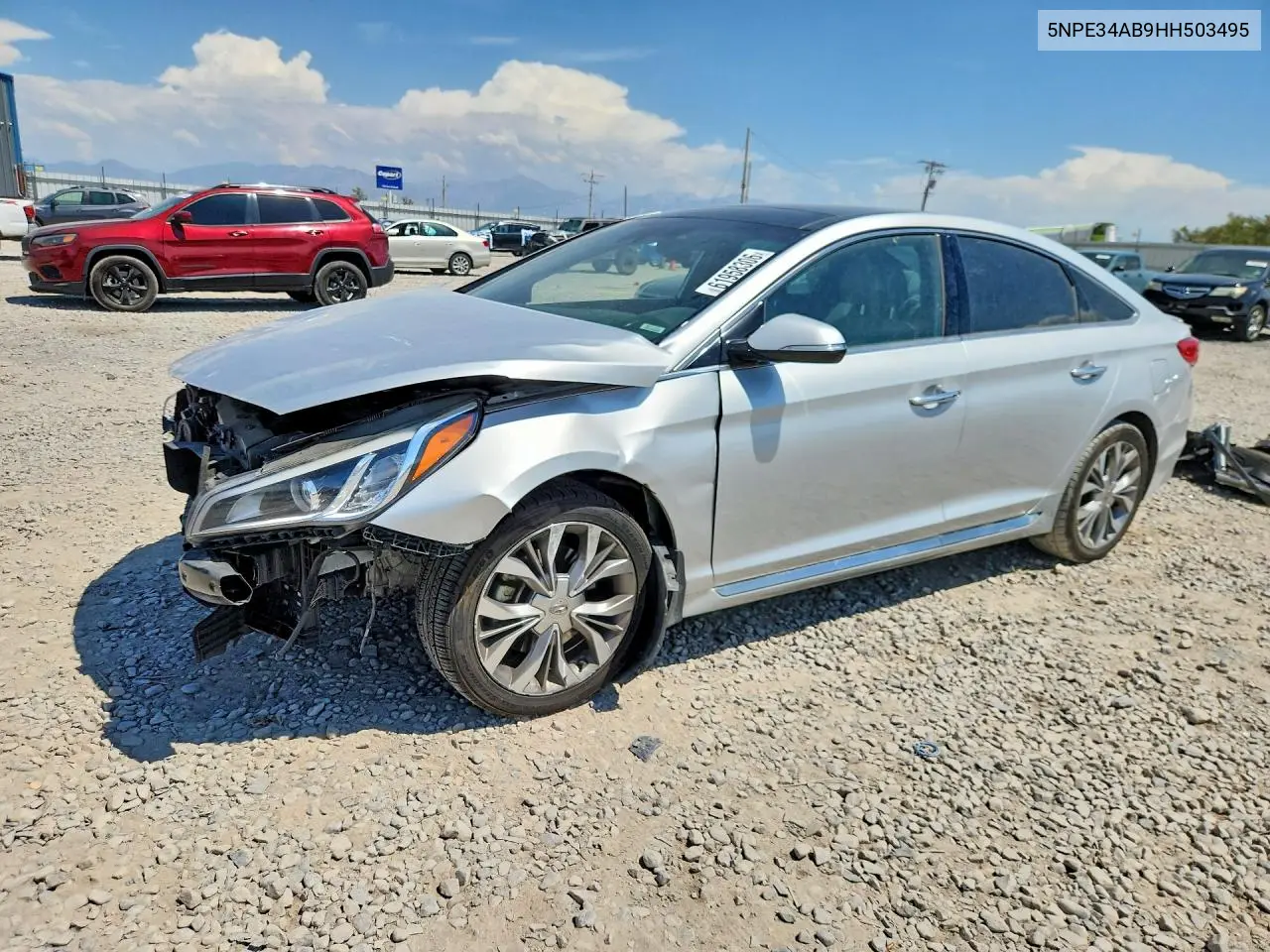 2017 Hyundai Sonata Limited 2.0T VIN: 5NPE34AB9HH503495 Lot: 61958306
