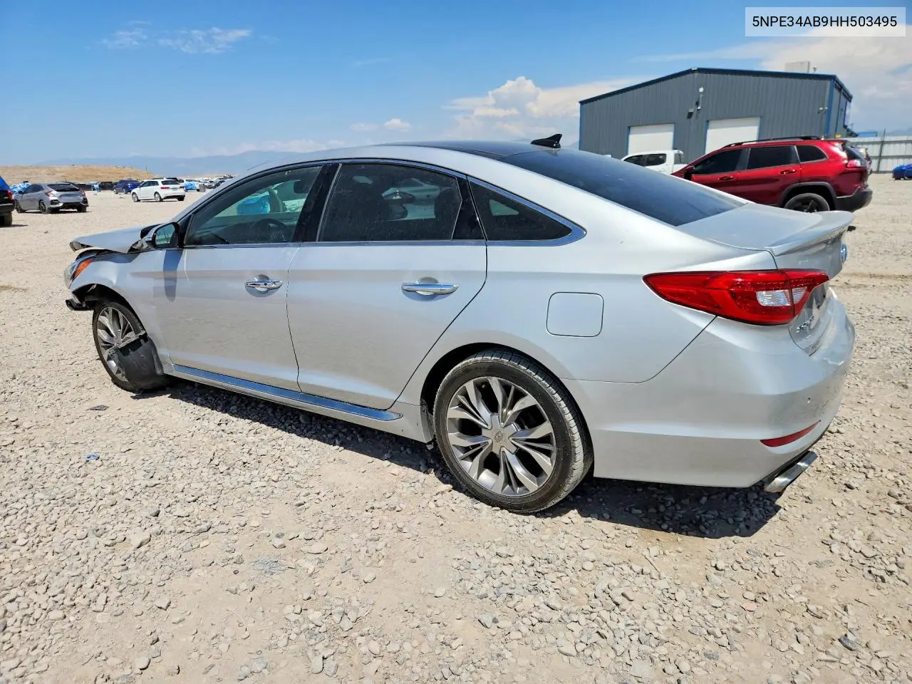 2017 Hyundai Sonata Limited 2.0T VIN: 5NPE34AB9HH503495 Lot: 61958306