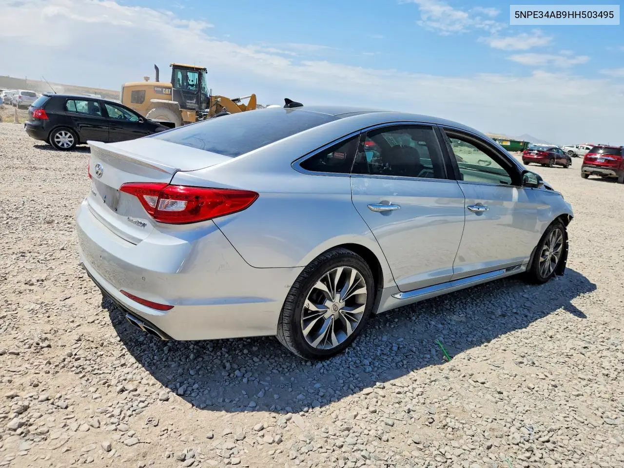 2017 Hyundai Sonata Limited 2.0T VIN: 5NPE34AB9HH503495 Lot: 61958306