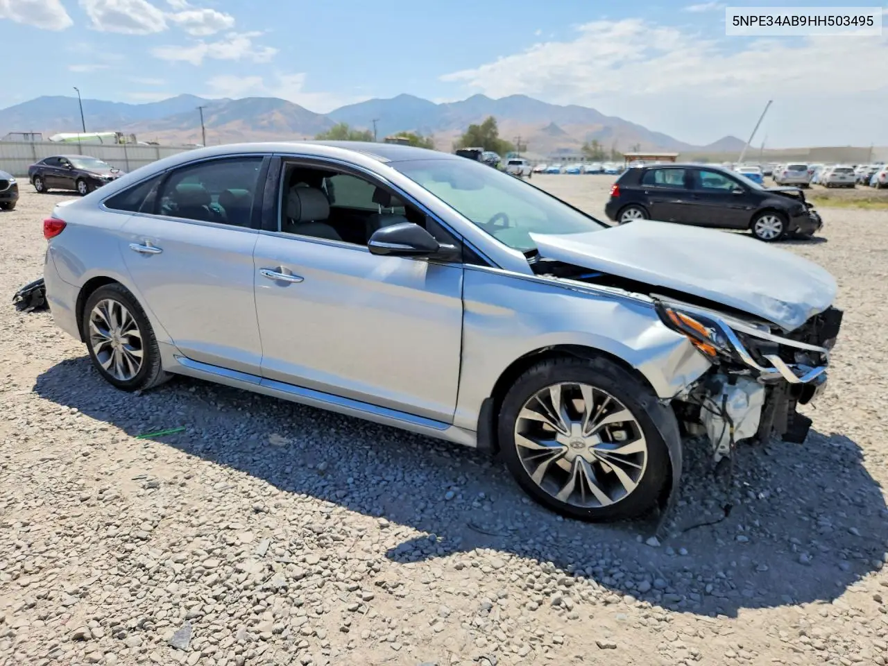 2017 Hyundai Sonata Limited 2.0T VIN: 5NPE34AB9HH503495 Lot: 61958306
