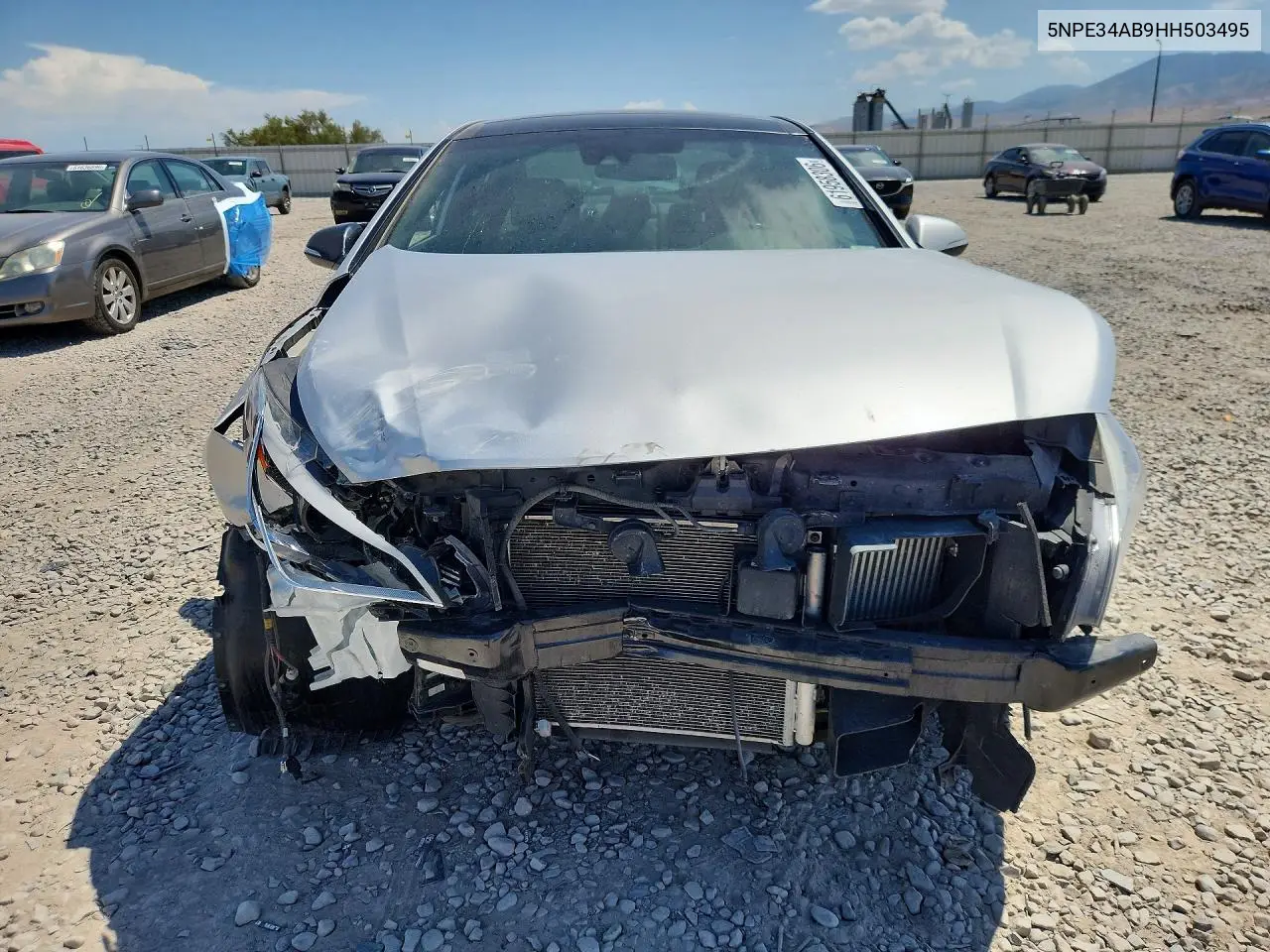 2017 Hyundai Sonata Limited 2.0T VIN: 5NPE34AB9HH503495 Lot: 61958306