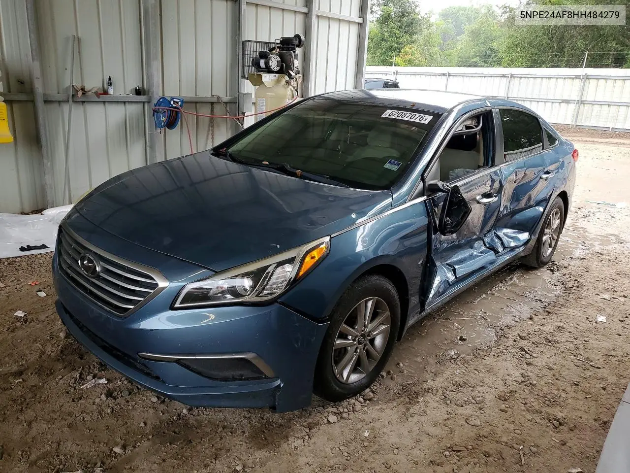 2017 Hyundai Sonata Se VIN: 5NPE24AF8HH484279 Lot: 62087076