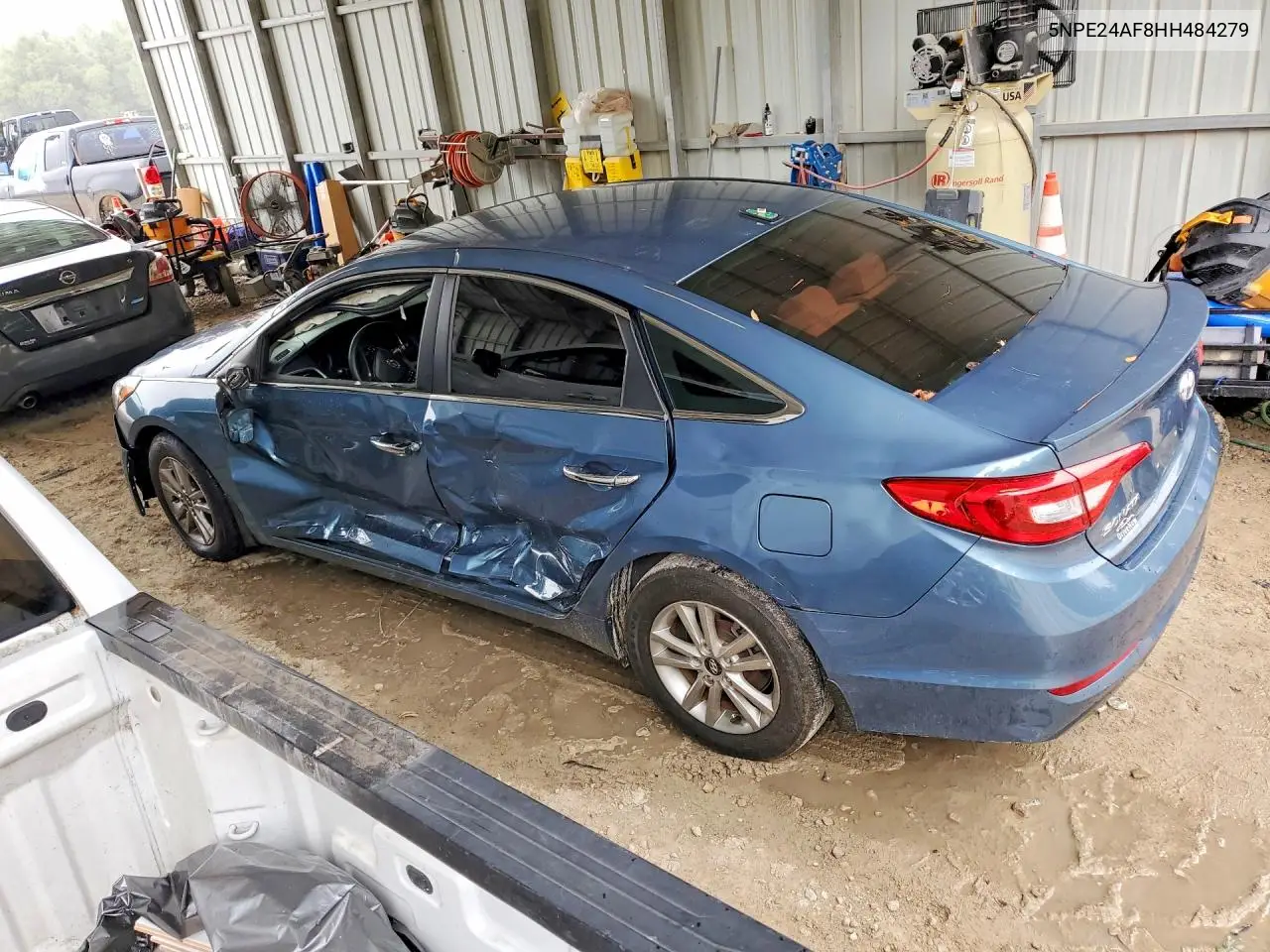 2017 Hyundai Sonata Se VIN: 5NPE24AF8HH484279 Lot: 62087076