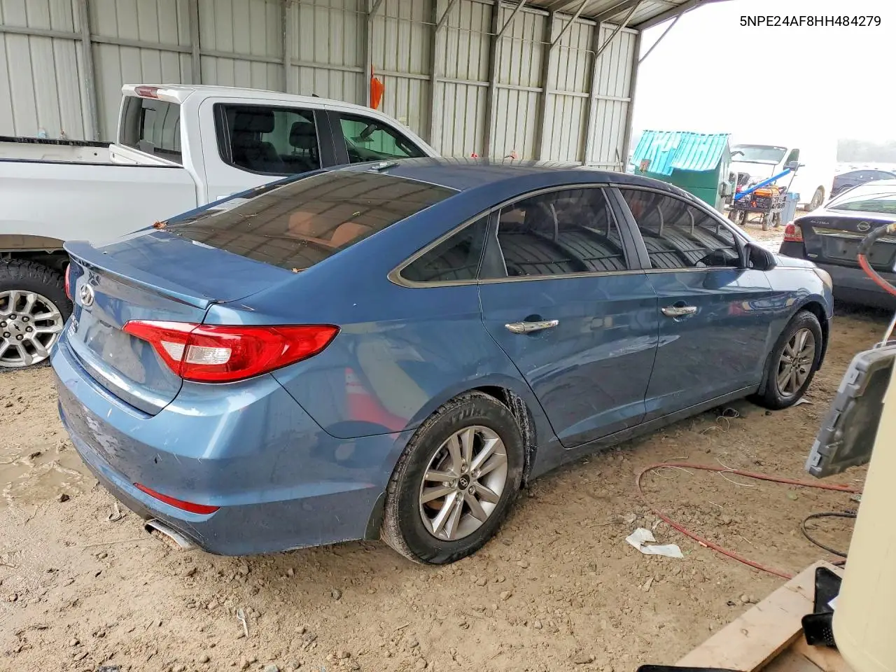 2017 Hyundai Sonata Se VIN: 5NPE24AF8HH484279 Lot: 62087076