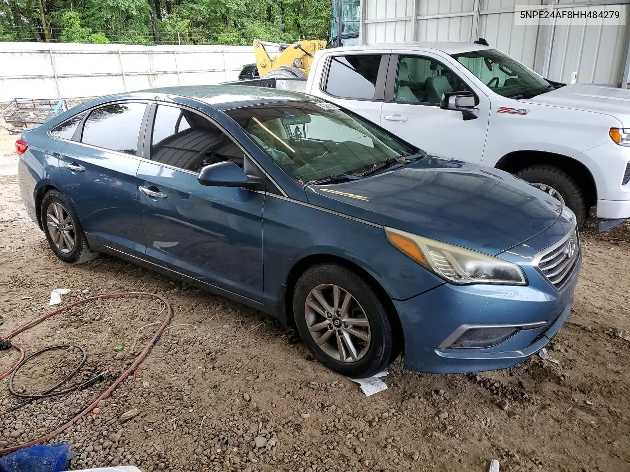 2017 Hyundai Sonata Se VIN: 5NPE24AF8HH484279 Lot: 62087076