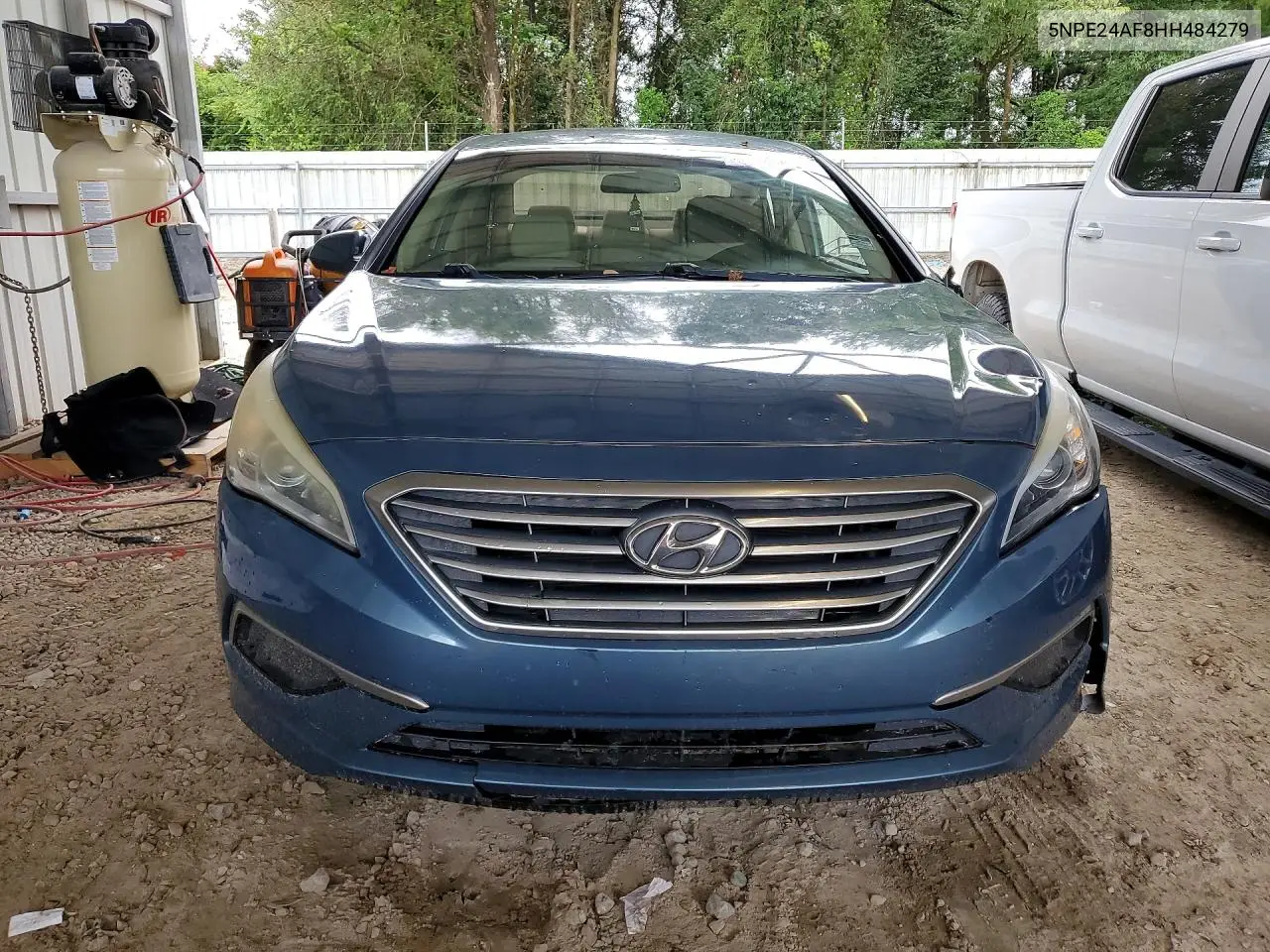 2017 Hyundai Sonata Se VIN: 5NPE24AF8HH484279 Lot: 62087076
