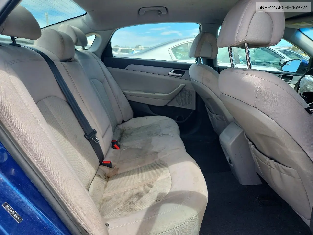 2017 Hyundai Sonata Se VIN: 5NPE24AF5HH469724 Lot: 62137326