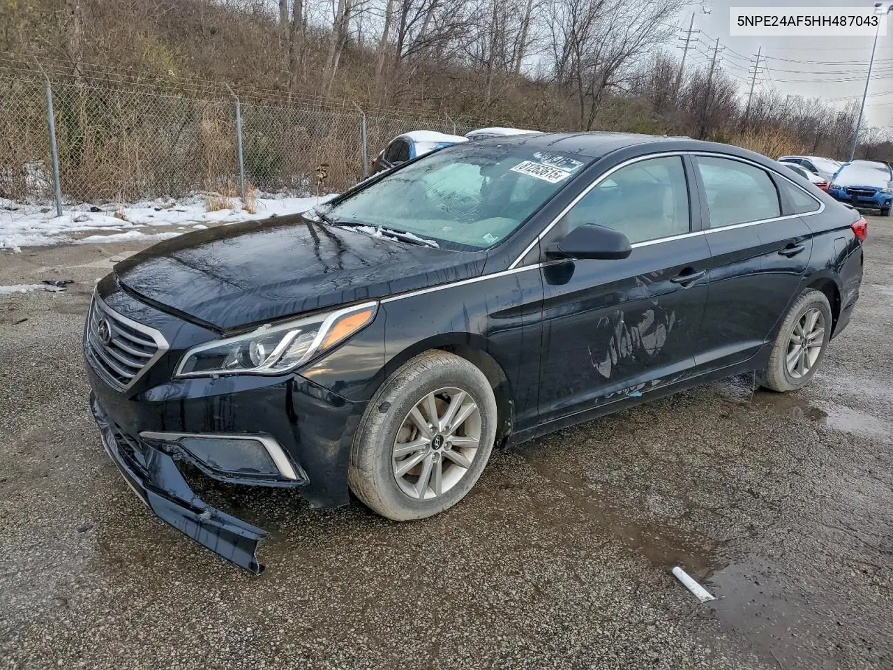 5NPE24AF5HH487043 2017 Hyundai Sonata Se