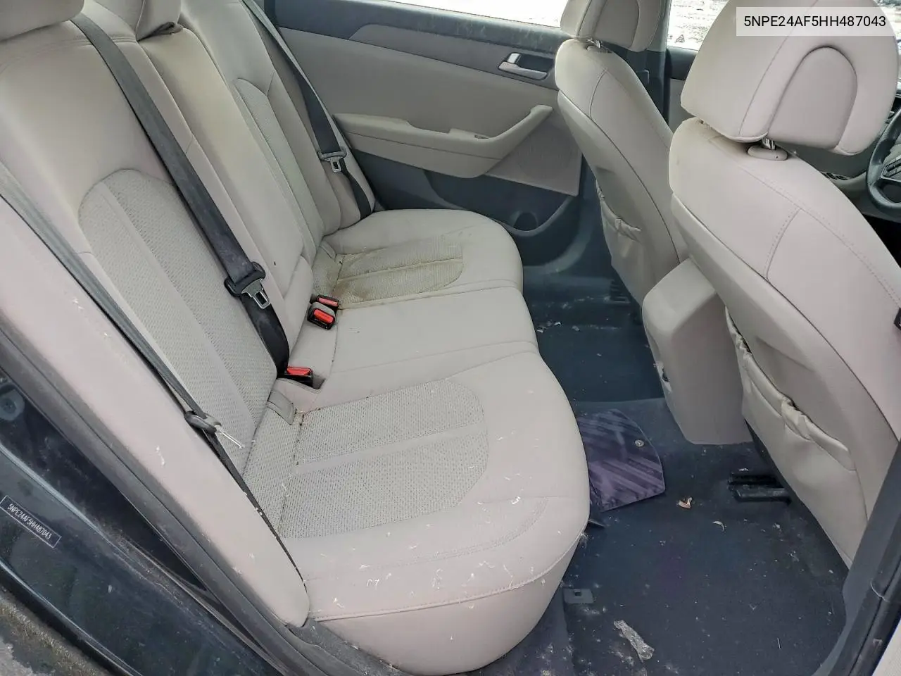 5NPE24AF5HH487043 2017 Hyundai Sonata Se