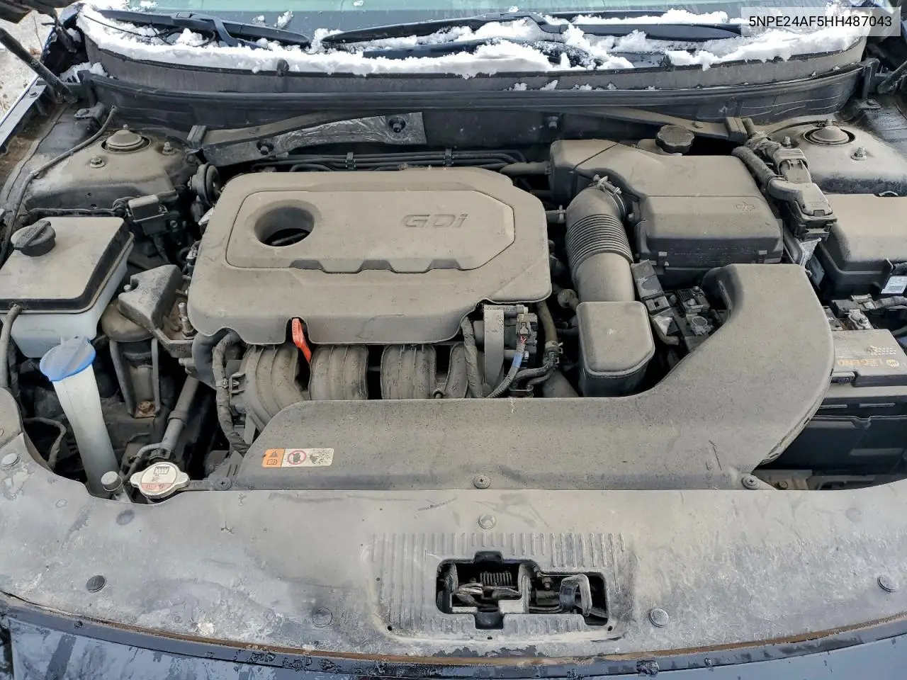 5NPE24AF5HH487043 2017 Hyundai Sonata Se