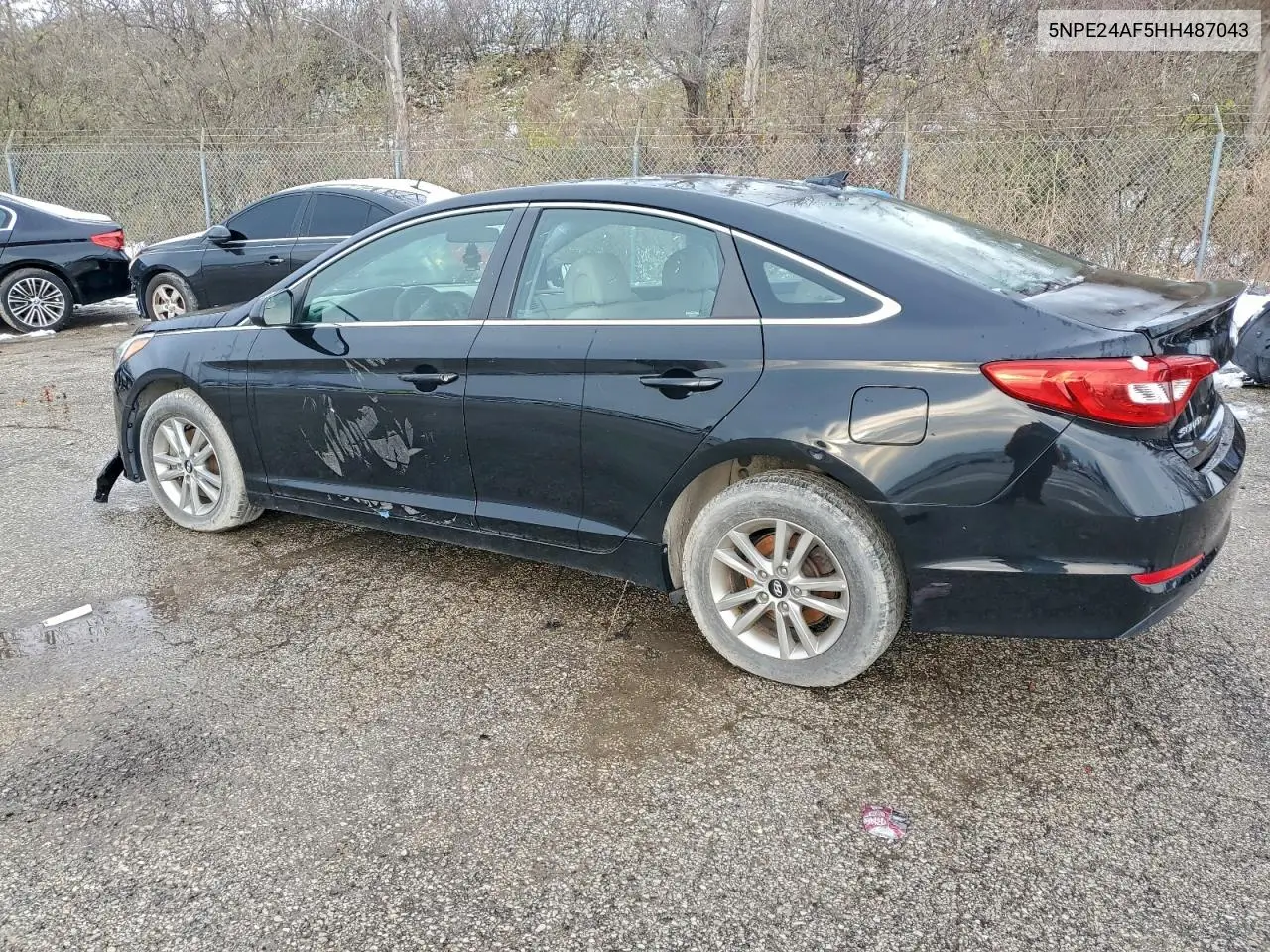 5NPE24AF5HH487043 2017 Hyundai Sonata Se
