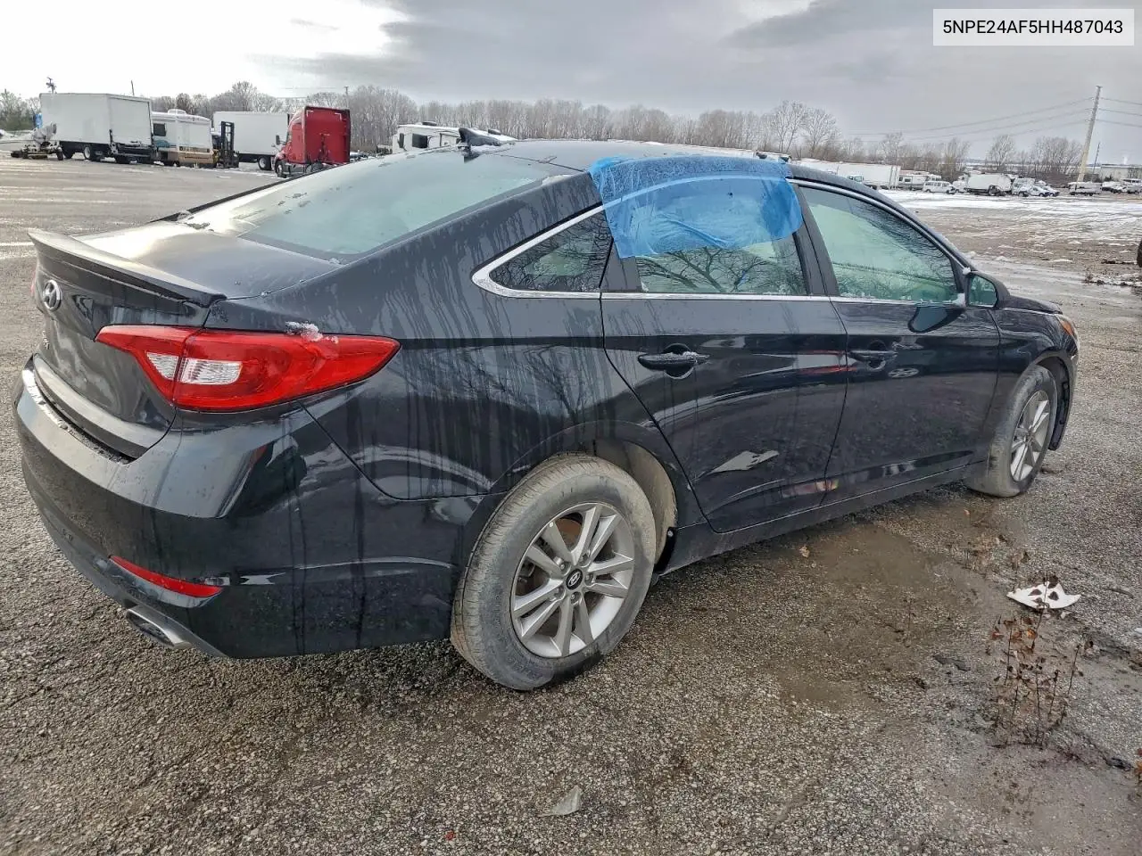5NPE24AF5HH487043 2017 Hyundai Sonata Se