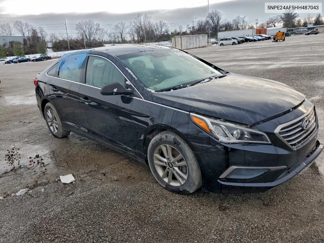 5NPE24AF5HH487043 2017 Hyundai Sonata Se