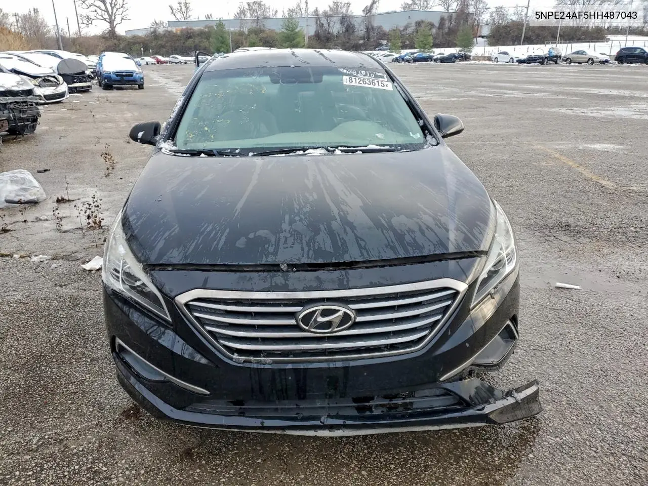 5NPE24AF5HH487043 2017 Hyundai Sonata Se