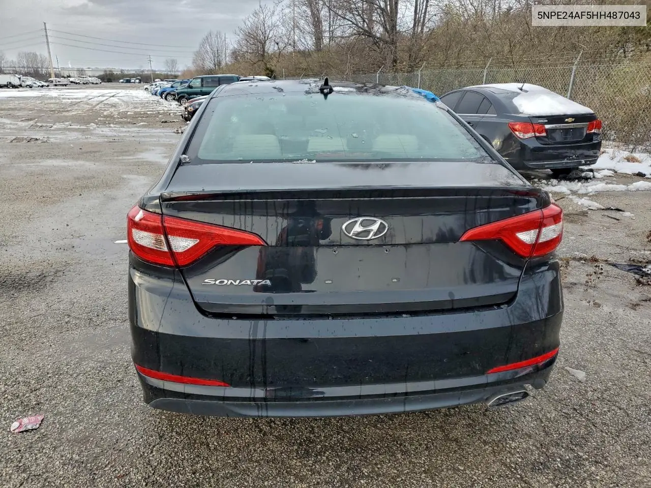 5NPE24AF5HH487043 2017 Hyundai Sonata Se