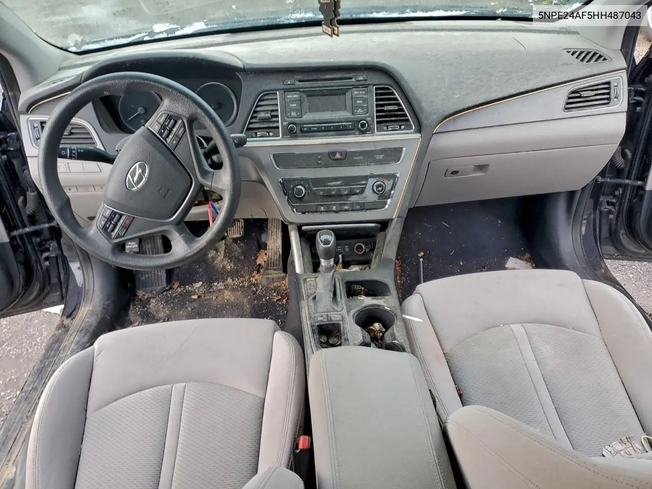 5NPE24AF5HH487043 2017 Hyundai Sonata Se
