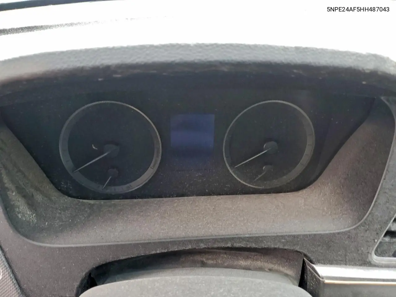 5NPE24AF5HH487043 2017 Hyundai Sonata Se