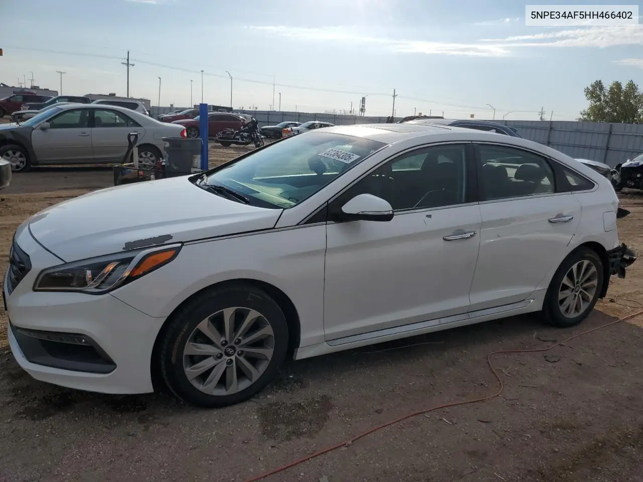 5NPE34AF5HH466402 2017 Hyundai Sonata Sport