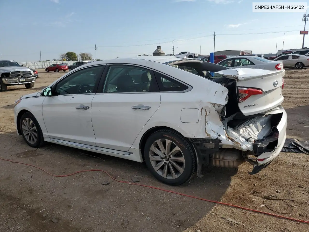 5NPE34AF5HH466402 2017 Hyundai Sonata Sport