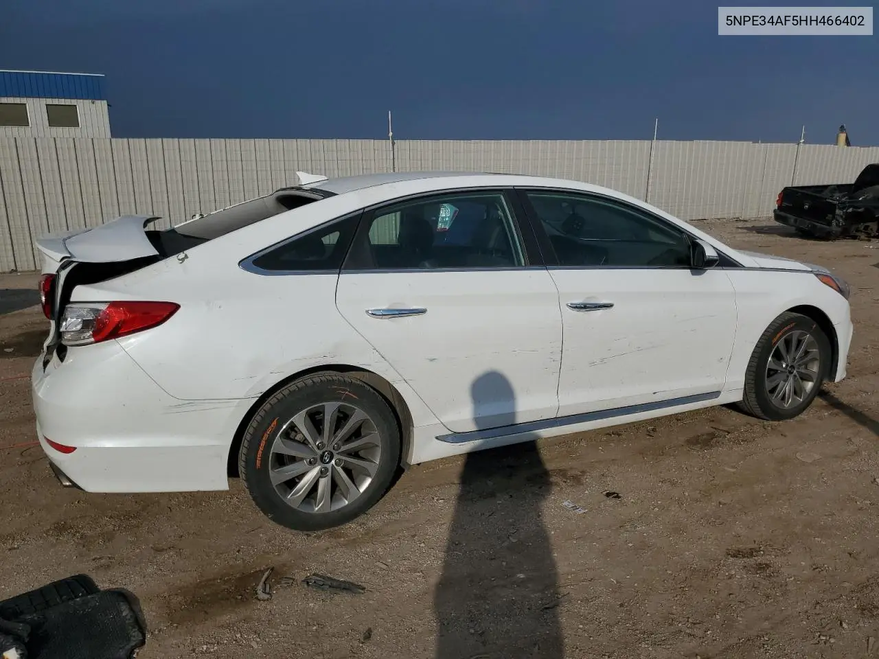 5NPE34AF5HH466402 2017 Hyundai Sonata Sport