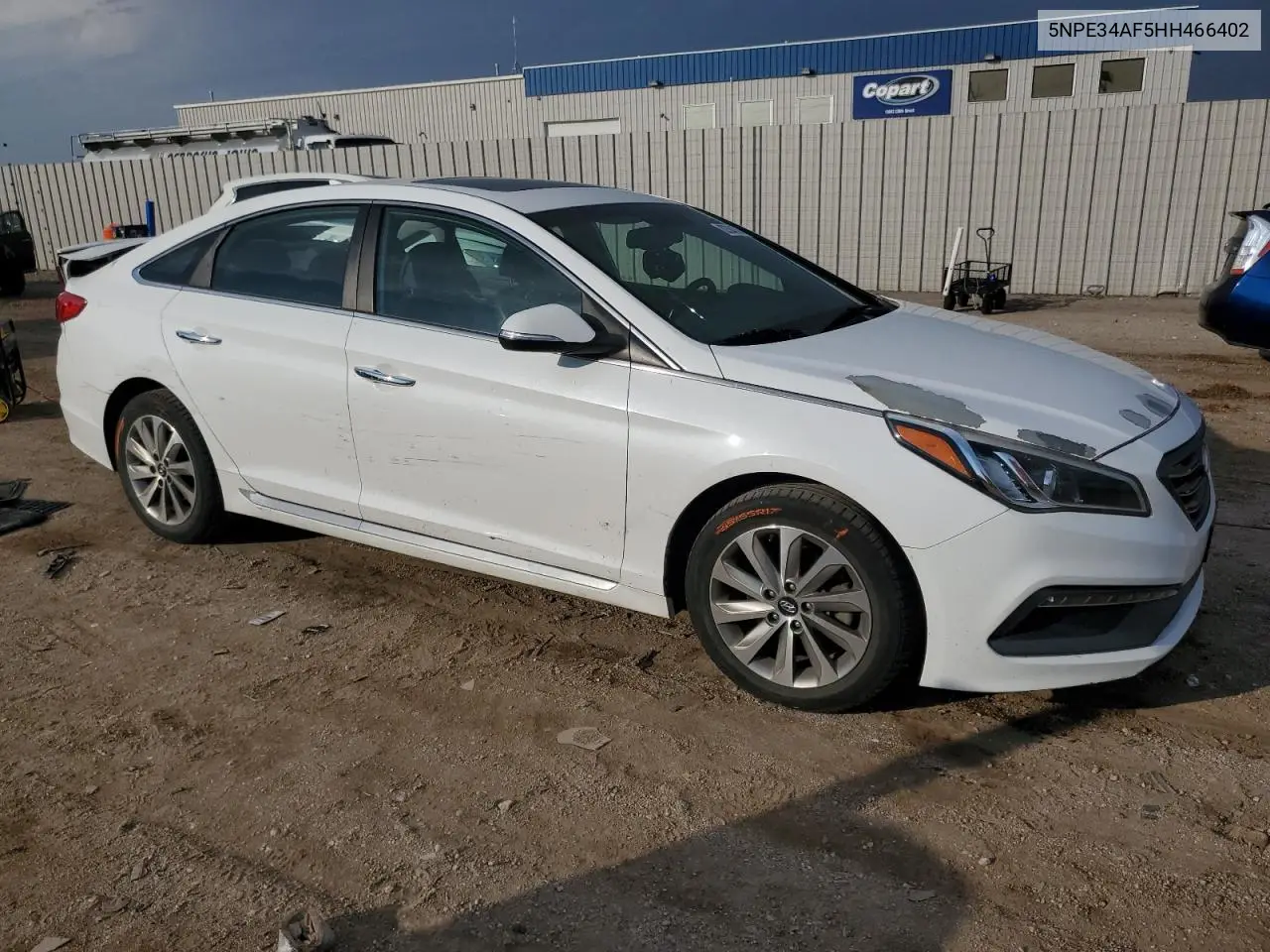 5NPE34AF5HH466402 2017 Hyundai Sonata Sport