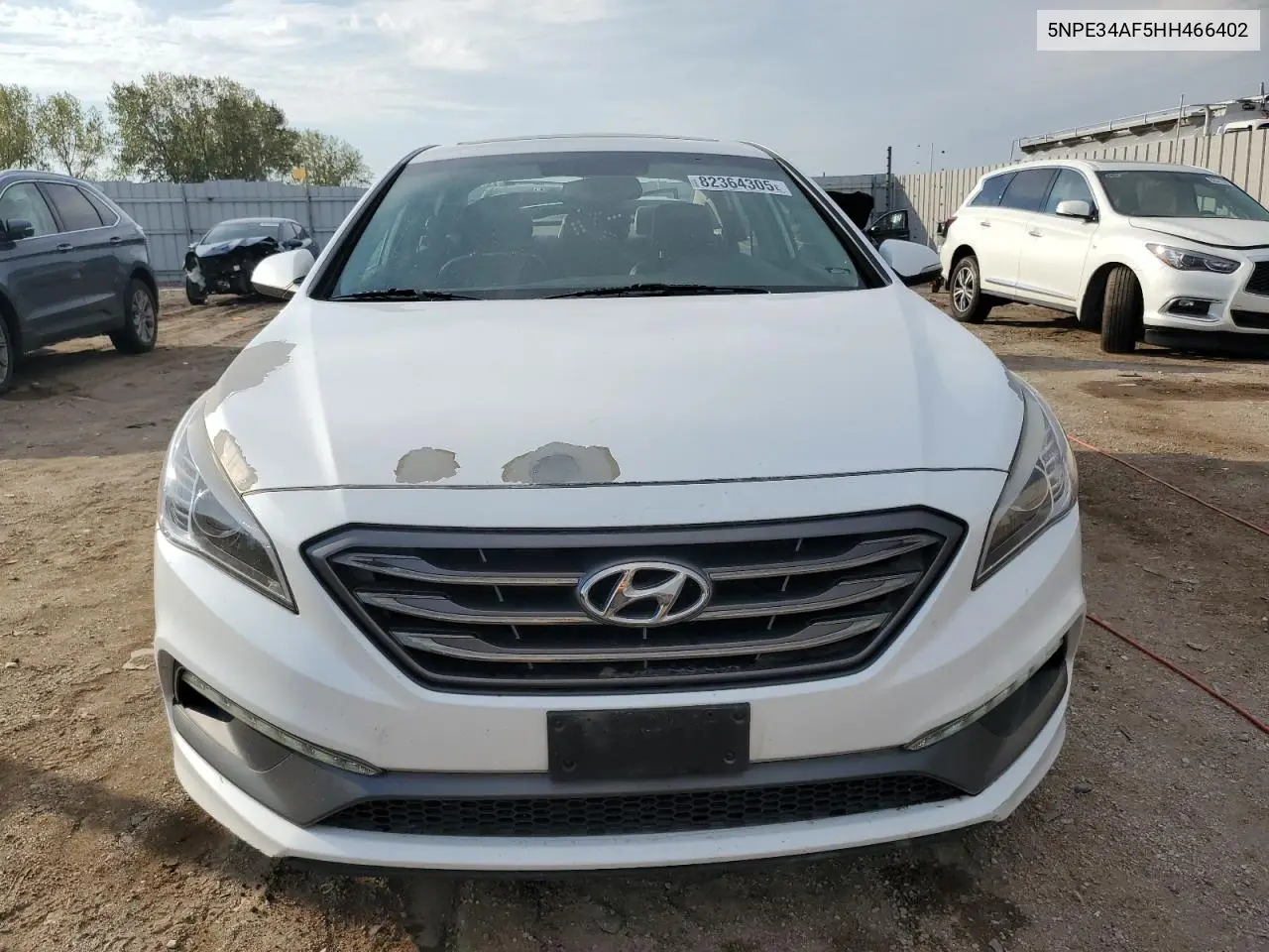 5NPE34AF5HH466402 2017 Hyundai Sonata Sport