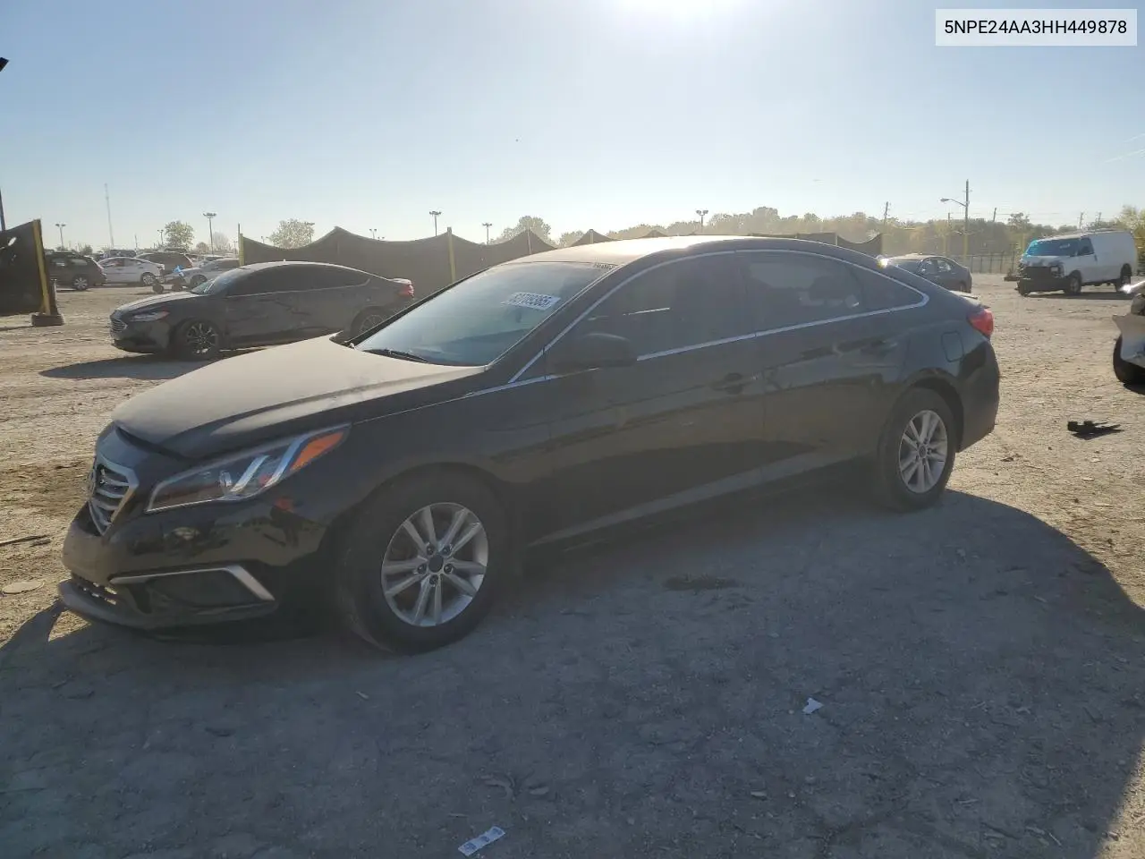 5NPE24AA3HH449878 2017 Hyundai Sonata Eco