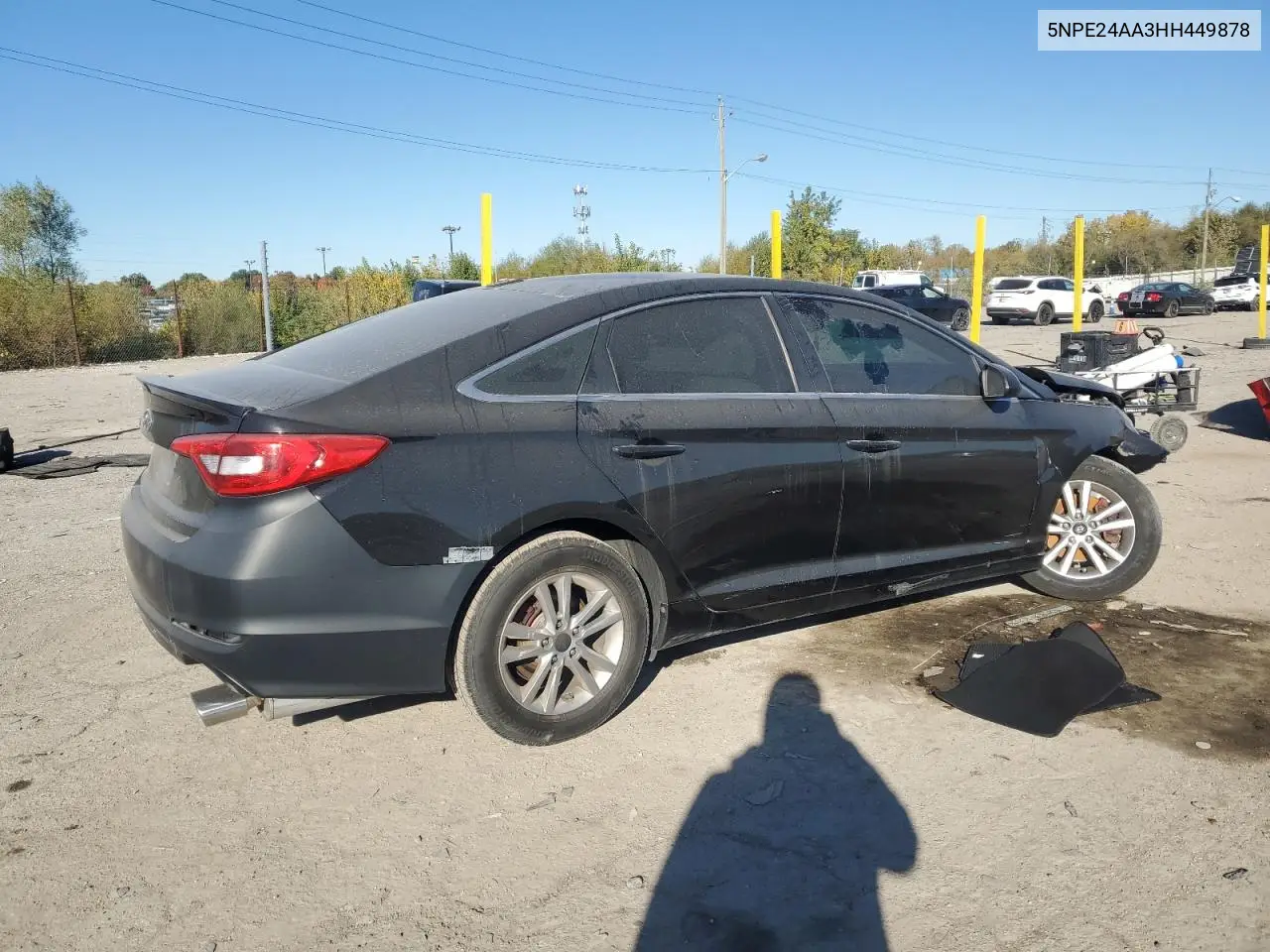 5NPE24AA3HH449878 2017 Hyundai Sonata Eco