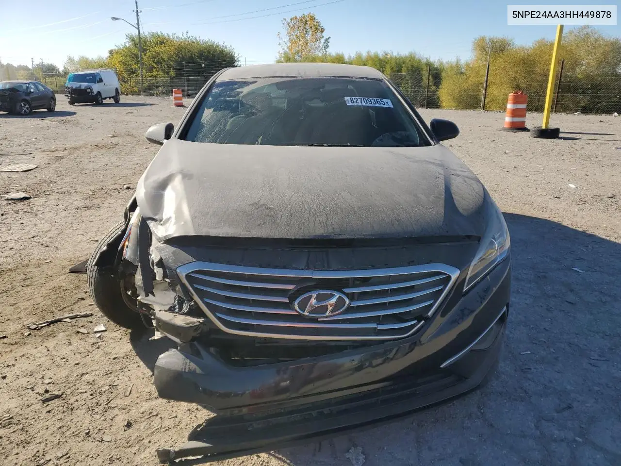 5NPE24AA3HH449878 2017 Hyundai Sonata Eco