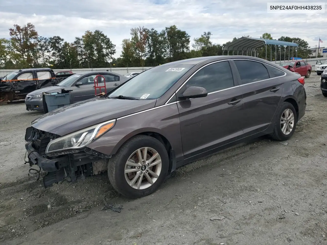 5NPE24AF0HH438235 2017 Hyundai Sonata Se