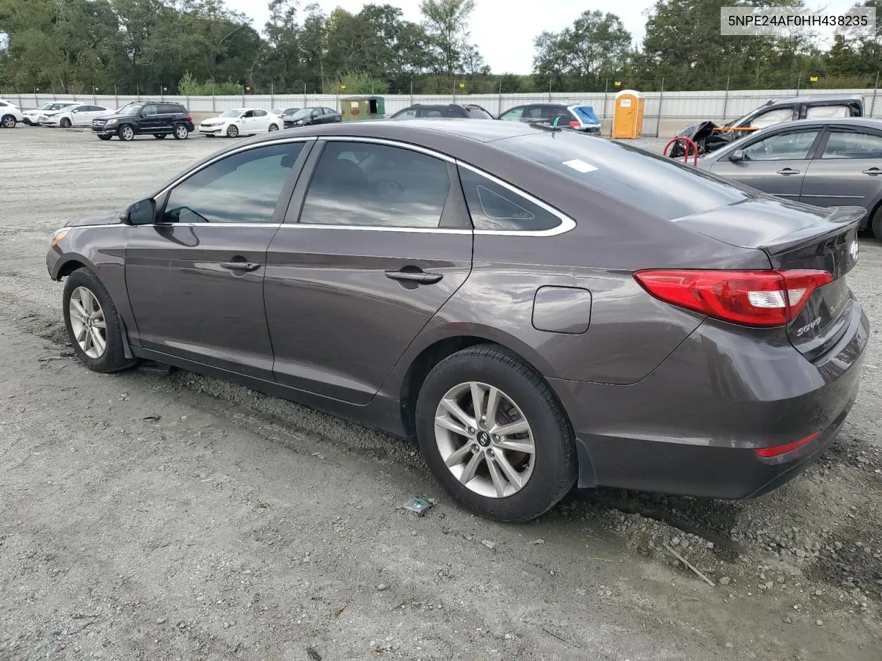 5NPE24AF0HH438235 2017 Hyundai Sonata Se