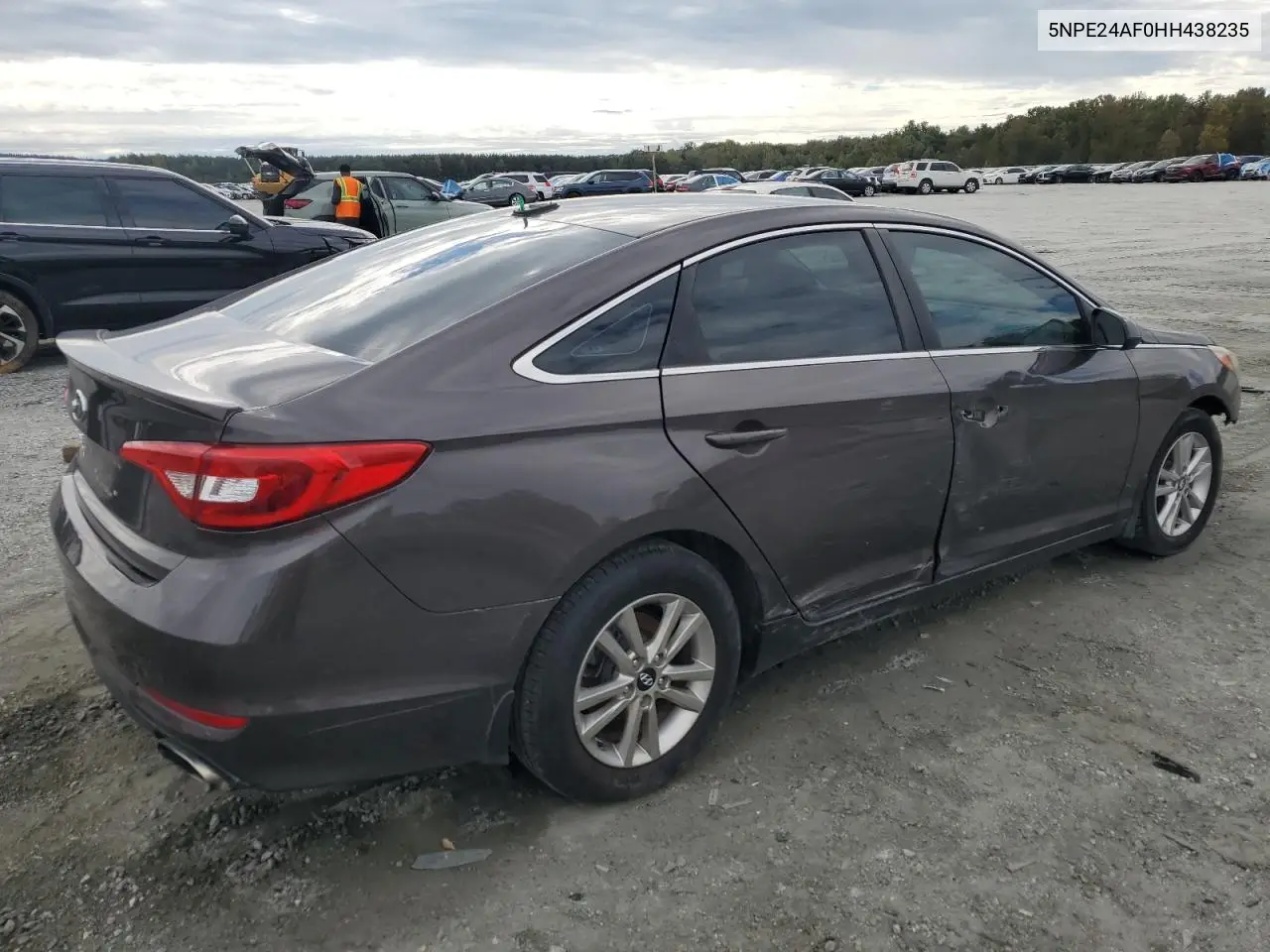 5NPE24AF0HH438235 2017 Hyundai Sonata Se