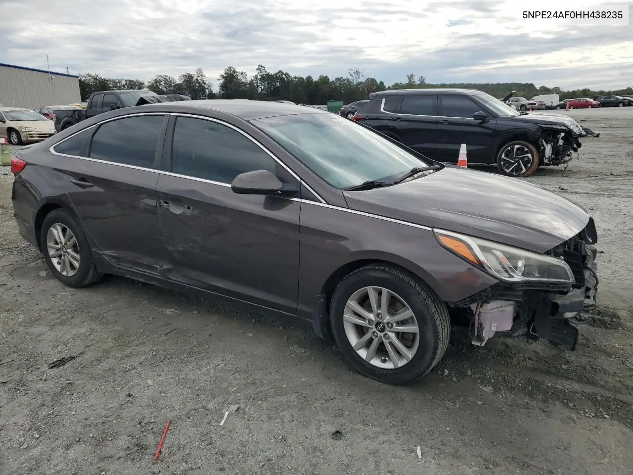 5NPE24AF0HH438235 2017 Hyundai Sonata Se