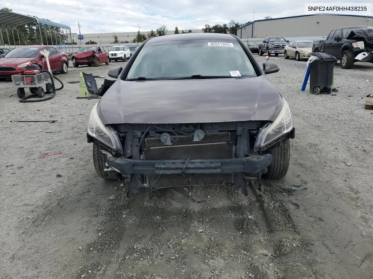 5NPE24AF0HH438235 2017 Hyundai Sonata Se