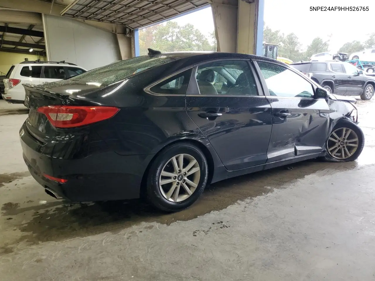 5NPE24AF9HH526765 2017 Hyundai Sonata Se