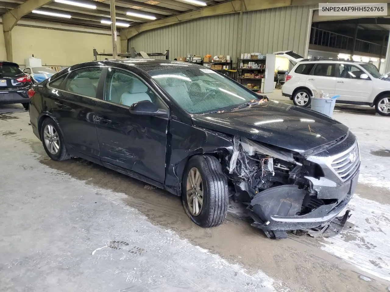 5NPE24AF9HH526765 2017 Hyundai Sonata Se