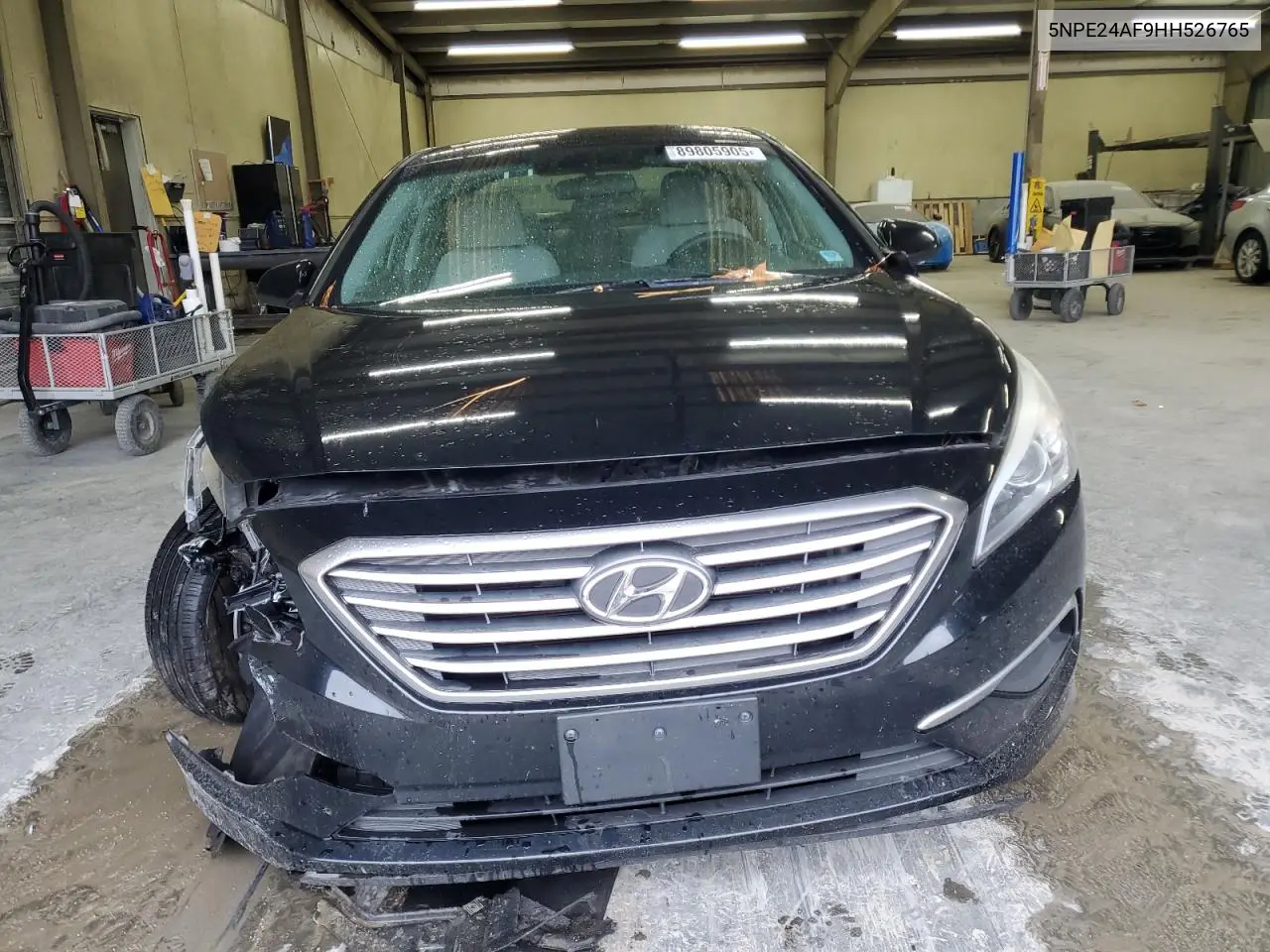 5NPE24AF9HH526765 2017 Hyundai Sonata Se