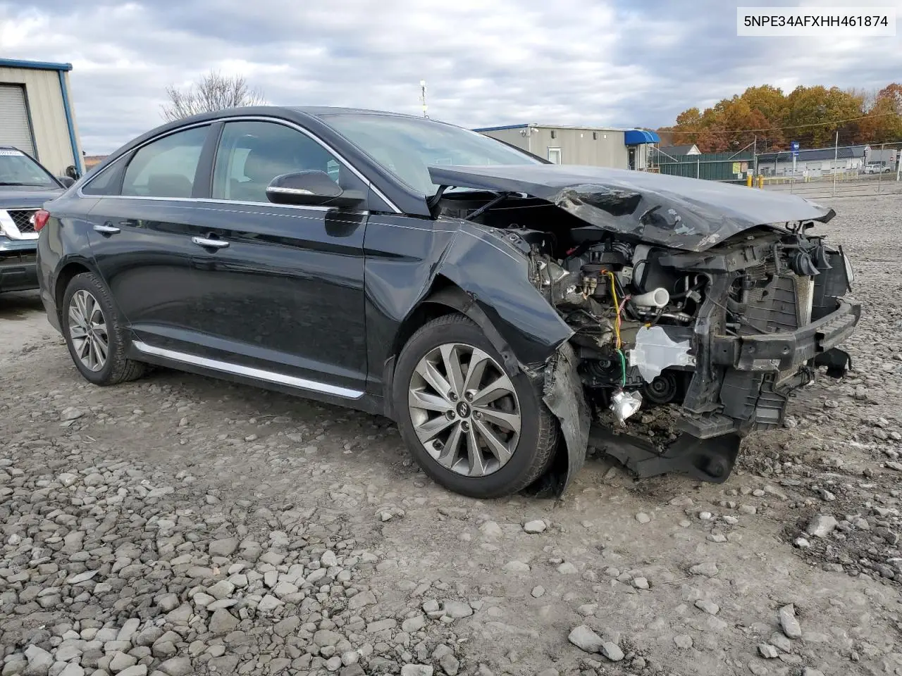 5NPE34AFXHH461874 2017 Hyundai Sonata Sport