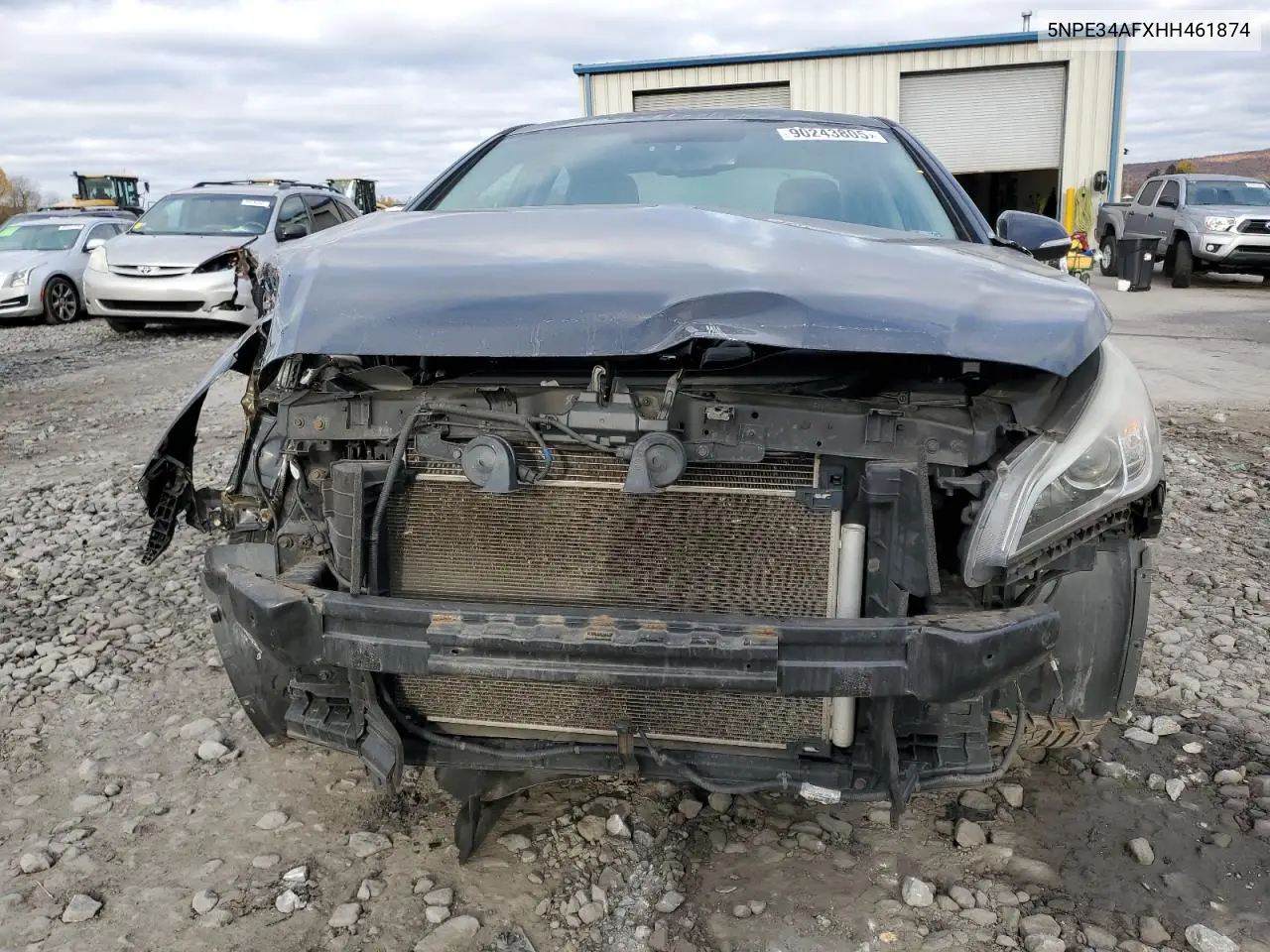 5NPE34AFXHH461874 2017 Hyundai Sonata Sport
