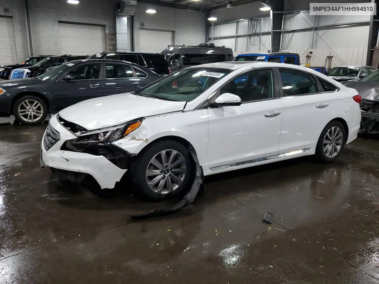 5NPE34AF1HH594510 2017 Hyundai Sonata Sport