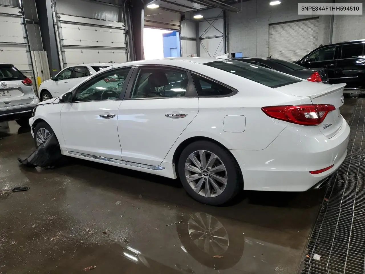 5NPE34AF1HH594510 2017 Hyundai Sonata Sport