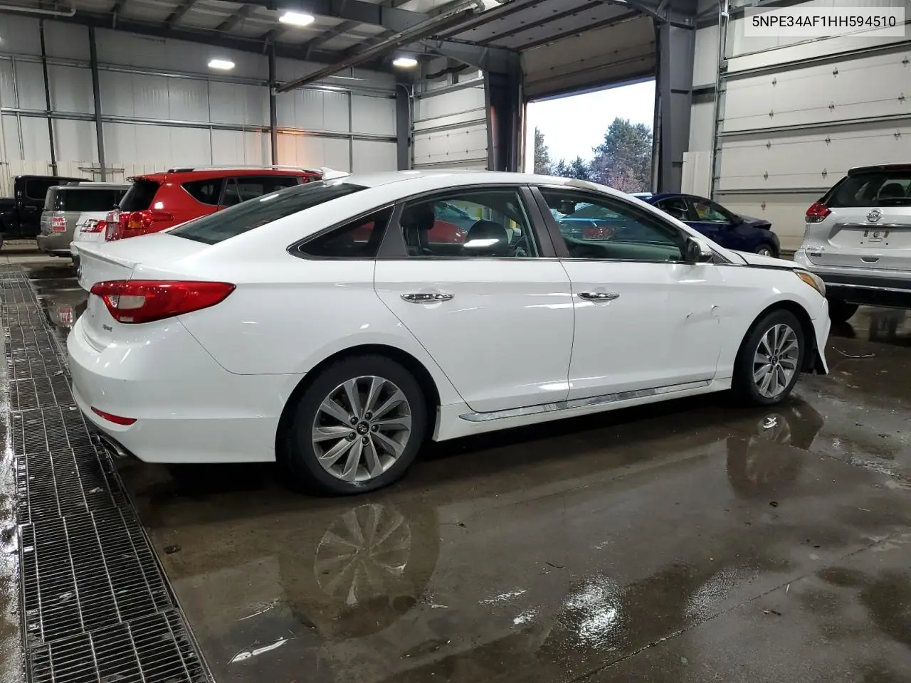 5NPE34AF1HH594510 2017 Hyundai Sonata Sport